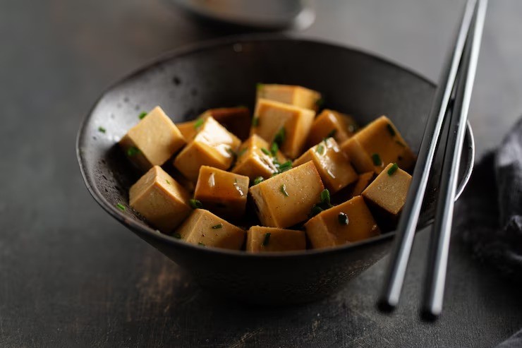 menu MPASI dari tahu, resep MPASI 6 bulan, tahu untuk MPASI, MPASI sehat dan murah, tahu tim bayi, semur tahu bayi, makanan bayi dari tahu, ide menu MPASI harian, cara mengolah tahu untuk MPASI